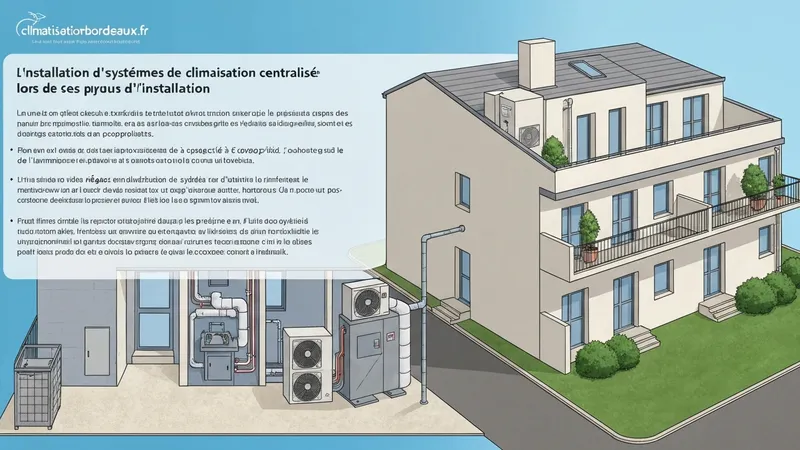 Installation climatisation copropriété : règles et démarches