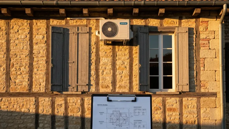 Installation climatisation maison ancienne : guide complet