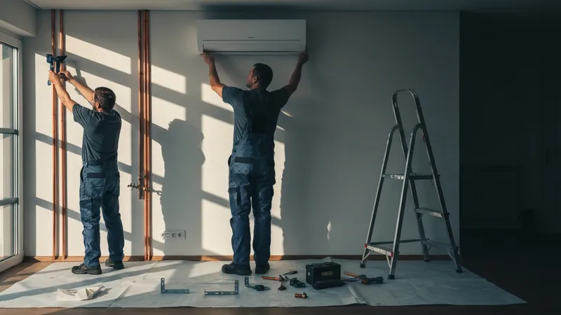 Installation climatiseur : guide complet, étapes et coûts