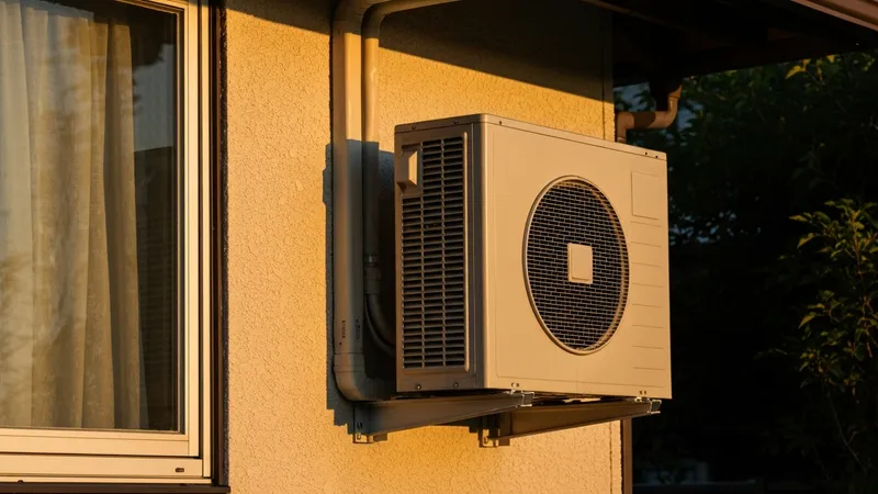 Où placer l'unité extérieure d'une climatisation ?